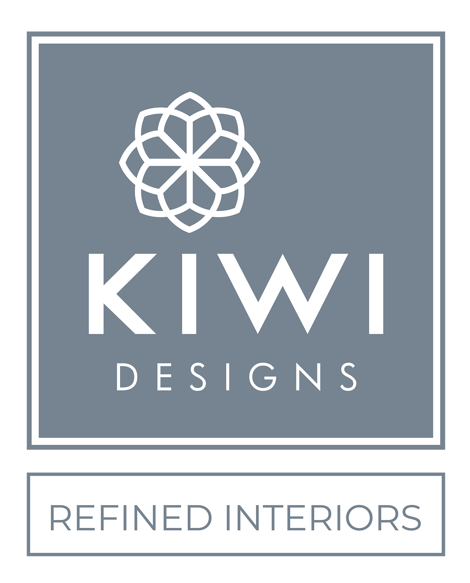 Kiwi Designs, Fine Blinds & Shutters logo